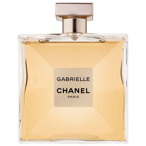 Fragrance Gabrielle Chanel.